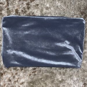 TOPSHOP VELVET TUBE TOP